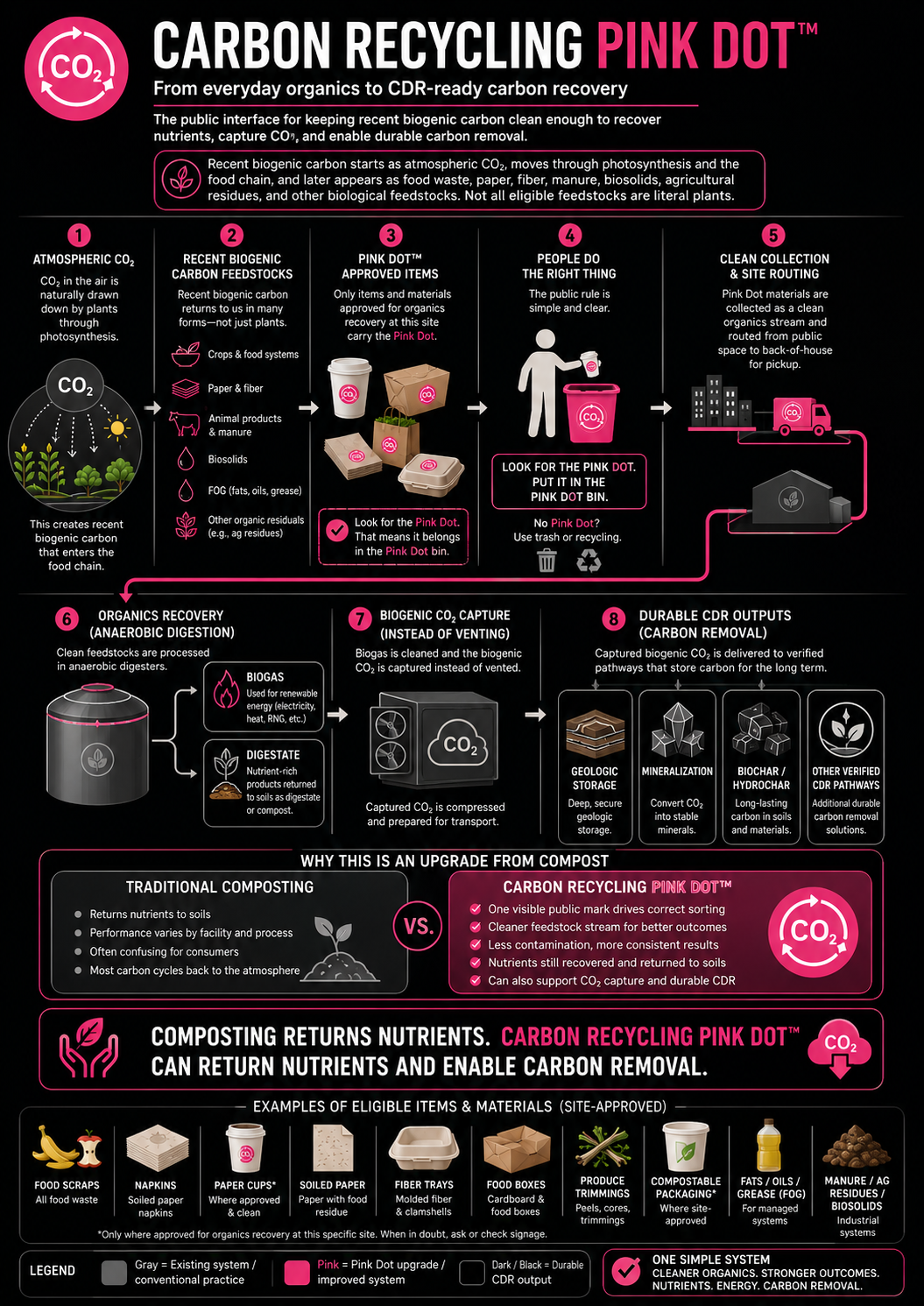 Carbon Recycling Pink Dot process map preview